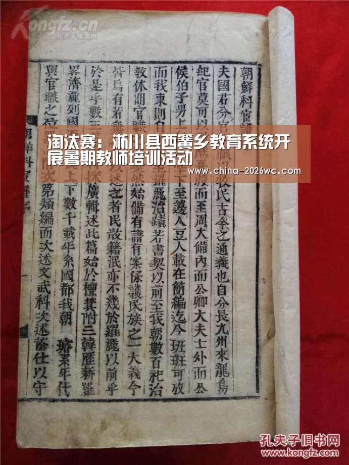 淘汰赛:淅川县西簧乡教育系统开展暑期教师培训活动(图2) 球队名单