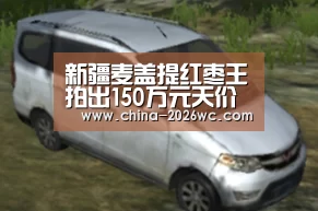 新疆麦盖提红枣王拍出150万元天价‘世界杯专题’(图4) 淘汰赛