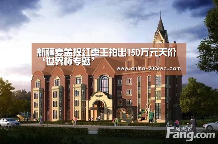 新疆麦盖提红枣王拍出150万元天价‘世界杯专题’(图1) 淘汰赛