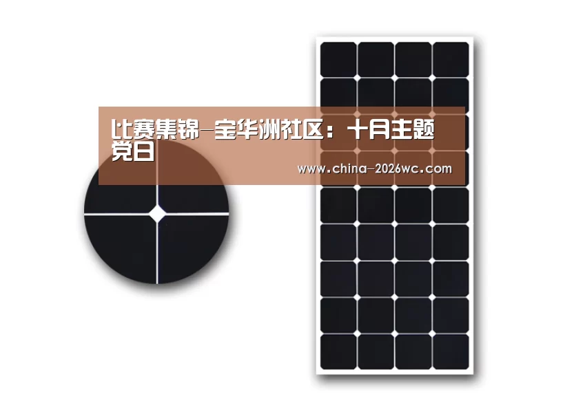 比赛集锦-宝华洲社区:十月主题党日(图1) 世界杯专题